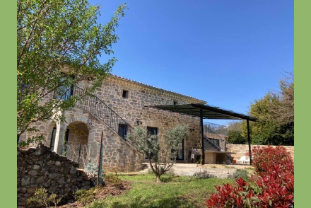 Villa Le Méliet met zwembad in de Ardeche HW1078